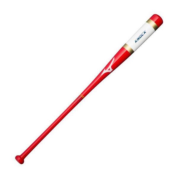 【Mizuno】ミズノ 朴ノックバット 2023勝色コレクションモデル（木製／89cm／平均530g）1CJWK17489 62