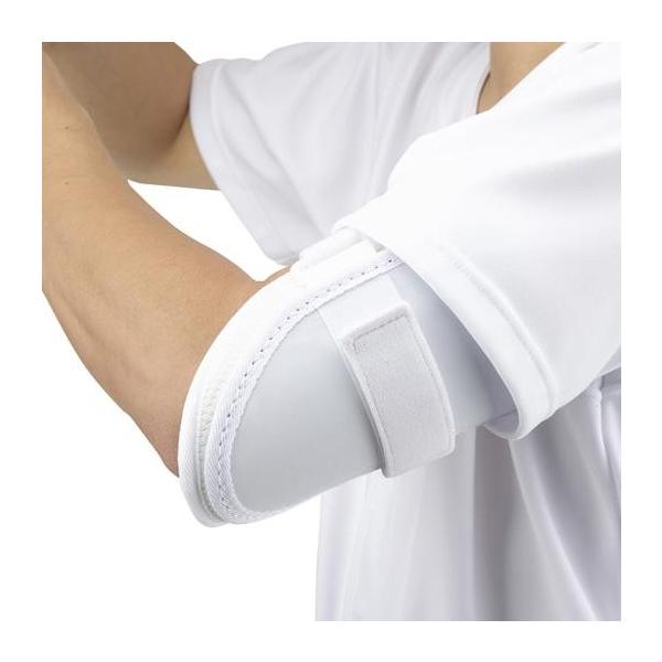 ミズノ史上最軽量の打者用プロテクターシリーズ！高校野球、ソフトボールでも大人気！大特価セール！最安値に挑戦！カルボ素材により軽量性と装着感の両立を実現！【ＭＩＺＵＮＯ】ミズノ アームガード 軽量型 左右兼用(野球)[ユニセックス] 1DJP...