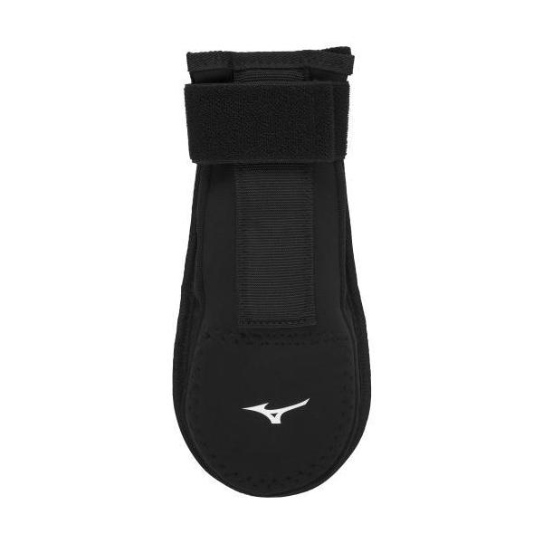走塁時の怪我を防止するスライディングミット。公式ルール規格品。（※高校野球公式戦使用不可。）草野球でも大人気の走者用プロテクター！大特価セール！最安値に挑戦！【ＭＩＺＵＮＯ】ミズノ スライディングミット ブラック 1DJPG250（野球・走...