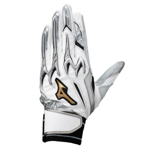 ミズノプロ　バッティンググローブ　プロ実使用 MIZUNO（ミズノ） 【MIZUNO PRO】【ミズノプロ】バッティンググラブ