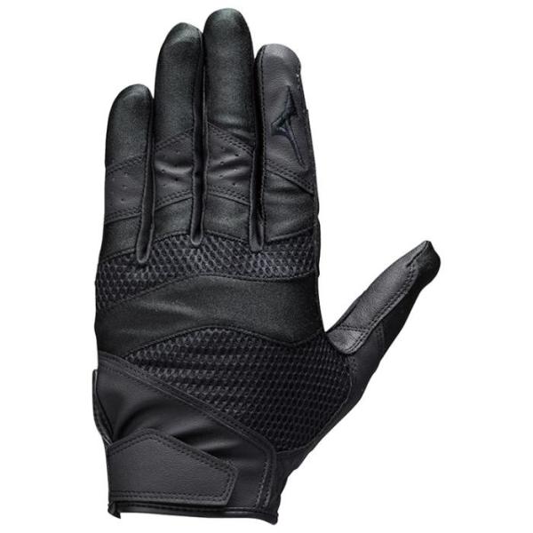 新品 22cm カタログ外 ミズノプロ守備用 手袋 グローブ 22cm