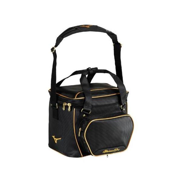 【Mizuno Pro】ミズノプロ ボールケース 28L ブラック 1FJBD00109
