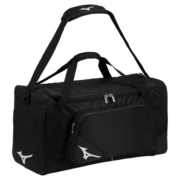 大人気！大特価セール！最安値に挑戦！ミズノ大型バッグ！デザイン一新。大容量75Lで多くの荷物を収納可能。底部には水が染み込みにくい合成皮革を採用！【MIZUNO】ミズノ チームバッグL(75L) 1FJD3020（野球・ソフトボール・バッグ...