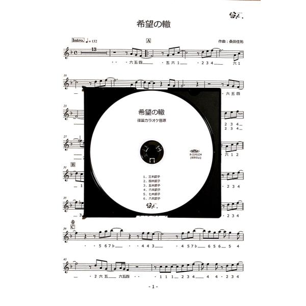 篠笛楽譜 カラオケcd 希望の轍 サザンオールスターズ Kibounowadachi 笛人 Yahoo 店 通販 Yahoo ショッピング