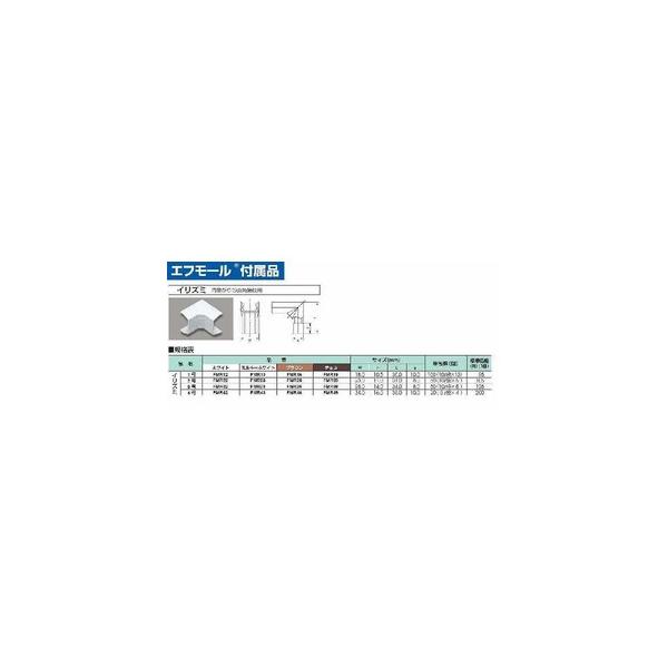 FMR42:エフモール付属品 イリズミ 4号 (ホワイト) :FMR42:ヨナシンホーム ヤフー店 通販 FMR42:エフモール付属品 イリズミ 4号 (ホワイト)