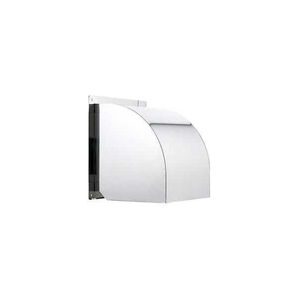 ステンレス製 ウェザーカバー 350角 防火ダンパー付 SWC350A3MDSP UNIX