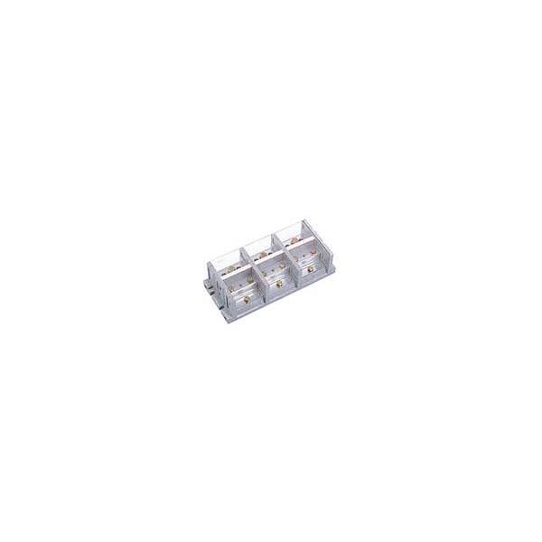 TBJ-103B3S：【TBJ】分岐端子台（一種耐熱登録品） 極数3P 定格通電