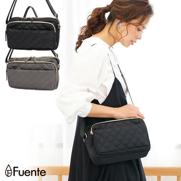 撥水キルティングショルダーバッグ レディース バッグ 通勤 旅行