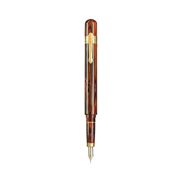 ナカバヤシ TACCIA タッチア Covenant Fountain pen/コヴェナント万年筆 パーシモンウィンズ ペン先M TCV-14F-PW-M/A :08721:フエルショップ 通販 TACCIA 万年筆 コヴェナント(Covenant) バンブルビージャスパー TCV-14F-BY-F