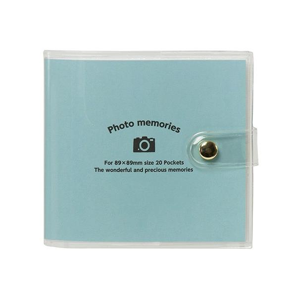 Ao iJoV ܂ʐ^p Jo[|PbgAo 89×89mm LXNGAiLSj20[ AJ-PV89-201-1 ANAu[