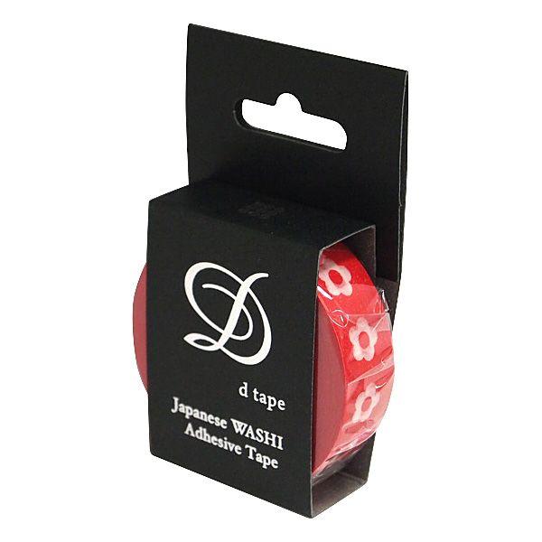 iJoV a}XLOe[vD tape/t[/15MM/bh DT15-FLOWER-R