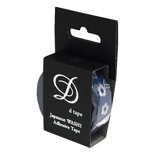 iJoV a}XLOe[vD tape/t[/15MM/lCr[ DT15-FLOWER-NV