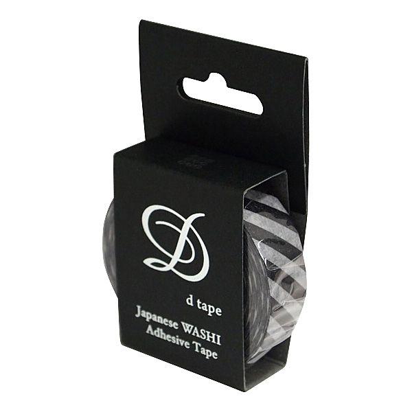 iJoV a}XLOe[vD tape/XgCv/15MM/ubN DT15-STRIPE-BK