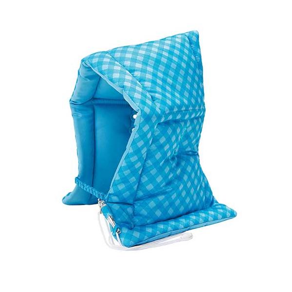 ●地震や火災などの震災時、ガラスや石の破片などの落下物から頭や顔を守ります。●災害緊急時に自分の居場所を知らせる笛が付いてます。●長めのサイズだから肩までしっかり保護します。●音や声が聞き取りやすい2つの耳穴が付いてます。●普段はイスの座布...