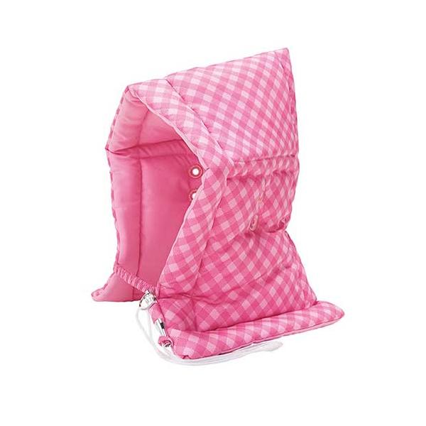 ●地震や火災などの震災時、ガラスや石の破片などの落下物から頭や顔を守ります。●災害緊急時に自分の居場所を知らせる笛が付いてます。●長めのサイズだから肩までしっかり保護します。●音や声が聞き取りやすい2つの耳穴が付いてます。●普段はイスの座布...