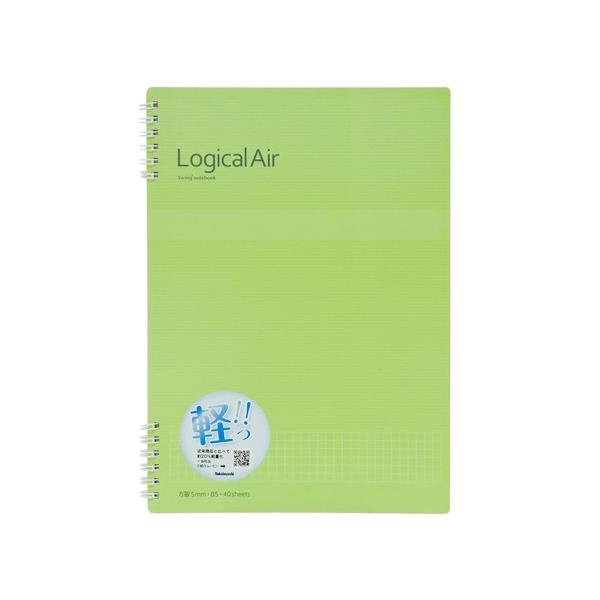 �i�J�o���V ���W�J���G�A�[W�����O�m�[�g B5 ����5mm 40�� NW-B509S-G