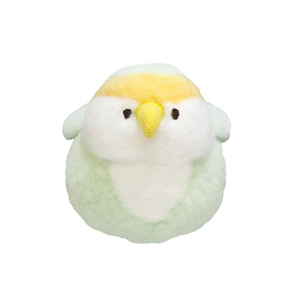 サンレモン ぽわびより ぬいぐるみ S コザクラインコ GR