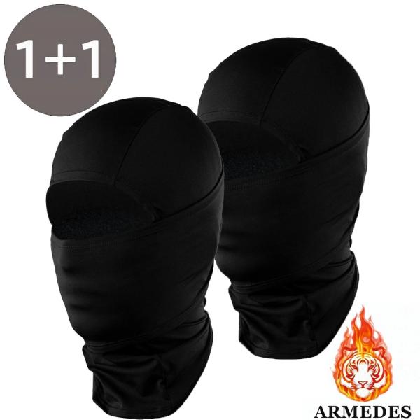 ARMEDESのバラクラバネックウォーマーは、防寒・防風に優れたフェイスマスクです。メンズ・レディース問わず使用できる男女兼用デザインで、3色のカラーバリエーションが魅力。フリーサイズで、バイクや自転車、登山、スキー、スノーボードなどの冬の...