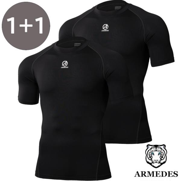 こちらのテックフィット半袖シャツは75デニール生地を使用しており、耐久性と快適さを兼ね備えたアイテムです。優れた通気性を持ち運動中の快適な着心地を提供します。吸汗速乾機能により汗を素早く分散させ、臭いの防止にも効果的です。スポーツに最適なコ...