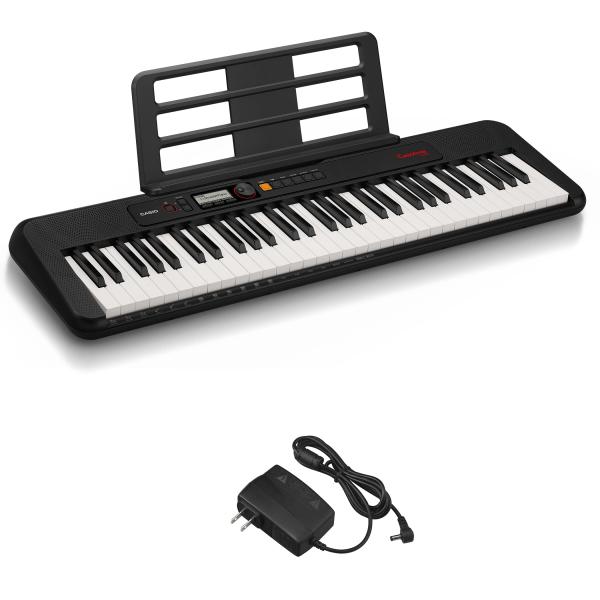 カシオ (CASIO) 電子キーボード Casiotone CT-S195 (ブラック) 61鍵盤