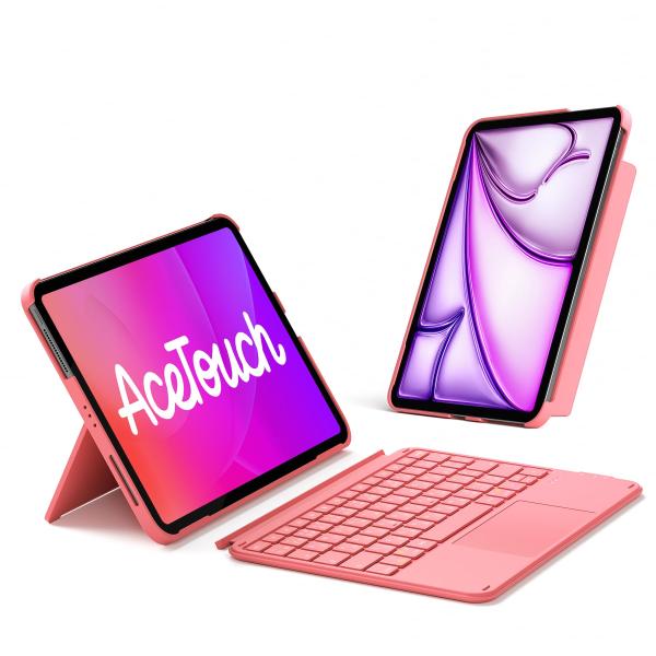 Inateck iPad A16 第11世代/第10世代用 軽量JIS日本語配列キーボードケース iPad Air 11インチ M4 2026/M3