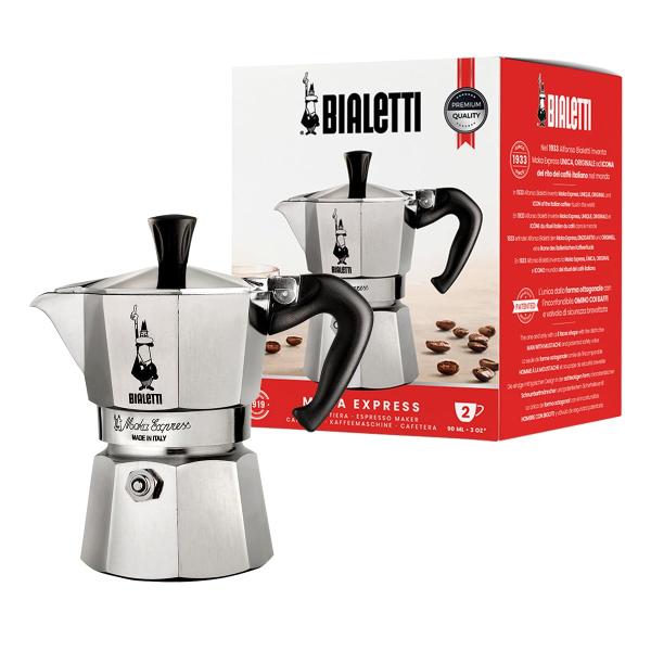 BIALETTI(ビアレッティ) Bialettiモカエキスプレス 2カップ用 直火式 ( コーヒーメーカー エスプレッソメーカー マキネッタ )