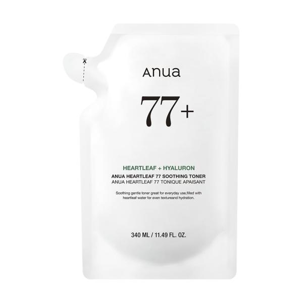 ANUA(アヌア)ドクダミ77スージングトナー340ml リフィル 詰め替え用