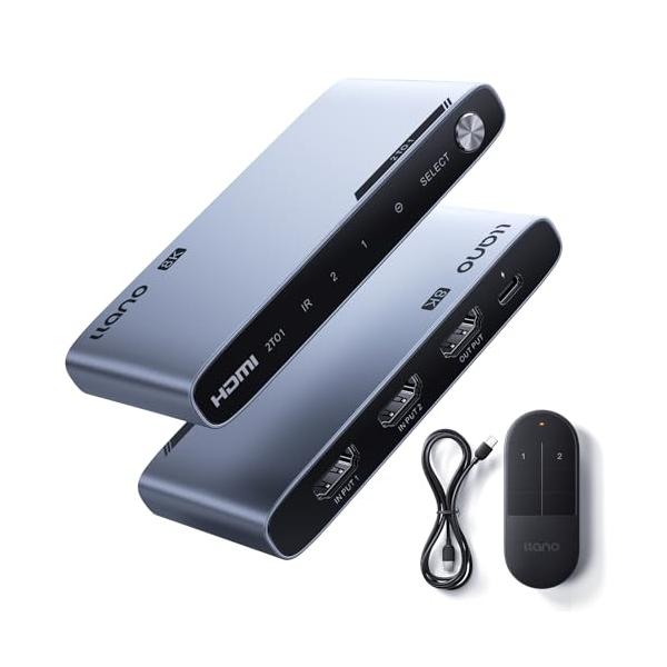 llano HDMI切替器 2入力1出力