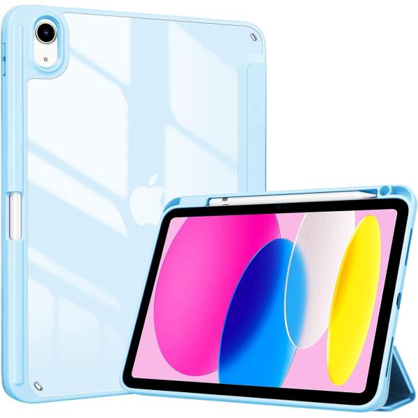 ProCase iPad 11世代/10世代 ケース iPad（A16）11インチ 2025/10.9インチ 2022通用 A2696 A2757