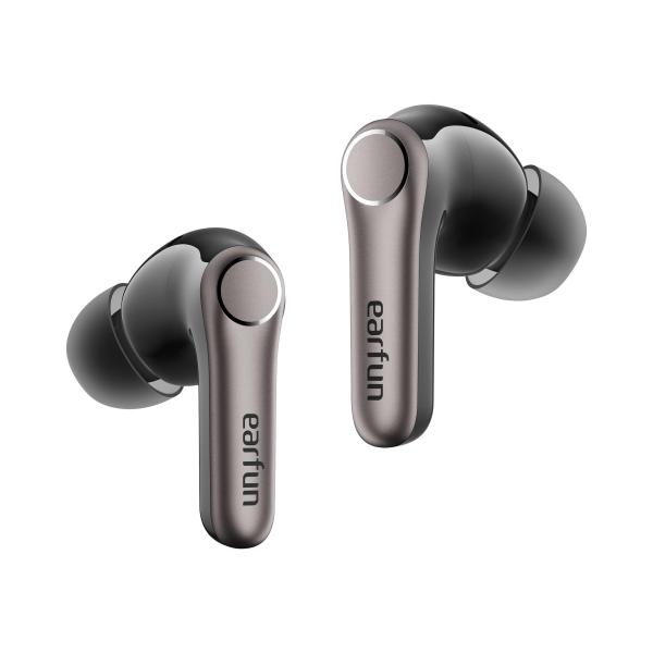 【VGP 2026 金賞・コスパ大賞】EarFun Air Pro 4+ ワイヤレスイヤホン Bluetooth 6.0/ハイブリッド・デュアルドラ