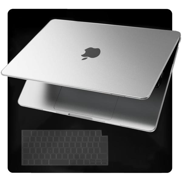 EooCoo [2026 M5用 MacBook Air 15 インチ M4 M3 M2 ケース 超薄型アーマー] 対応A3448 A3241 A3