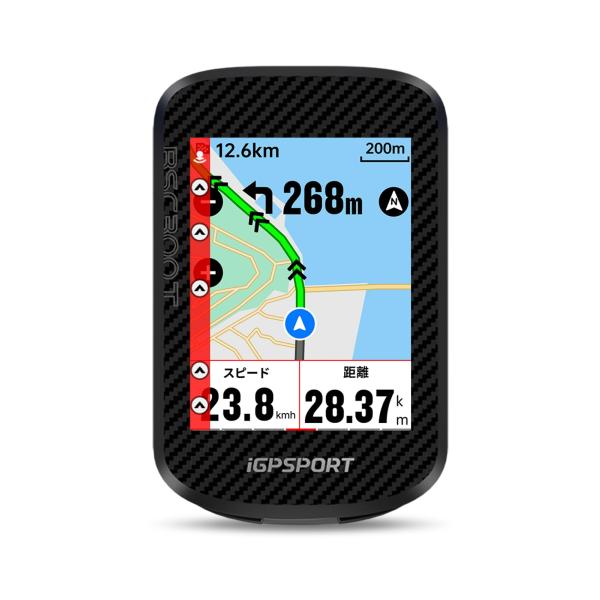 メ　iGPSPORT タッチスクリーン搭載 自転車 ナビ GPS搭載 地図表示 iGPSPORT BSC300T サイクルコンピュータ サイコン タッチスクリーン