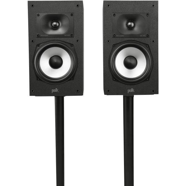 ポークオーディオ POLK AUDIO Monitor XTシリーズ ブックシェルフスピーカー マットブラック MXT20（2台1組）