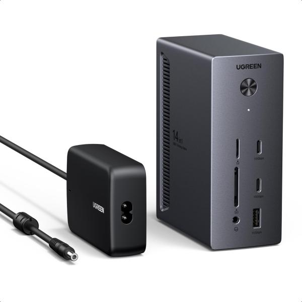 UGREEN Revodok Pro 314 USB-C ドッキングステーション 3画面対応 2