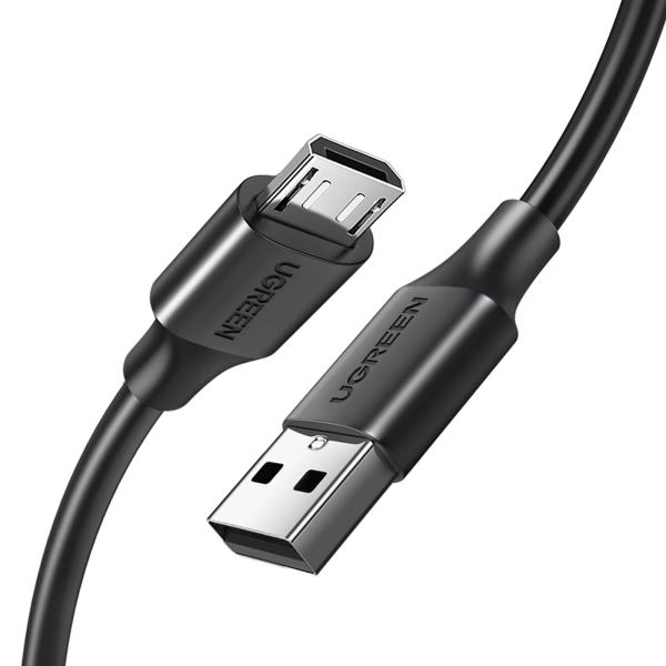 UGREEN Micro USB ケーブル 【Micro USB 18W急速充電 1m 】 Android ケーブル 高速データ転送 10000回+
