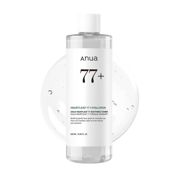 ANUA(アヌア)ドクダミ 77スージングトナー 500ml 化粧水 拭き取り化粧