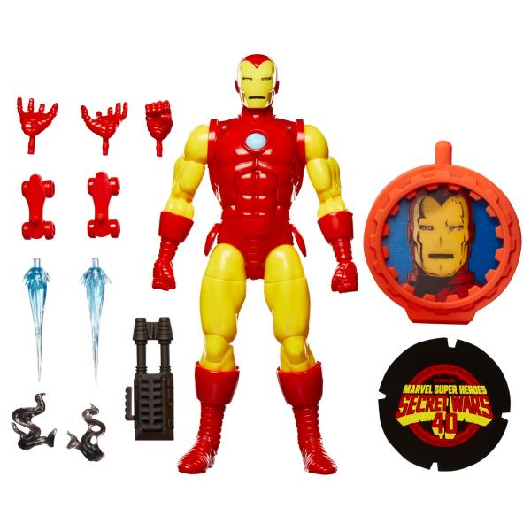 ハズブロ(HASBRO)MARVEL マーベルレジェンド・シリーズ アイアンマン