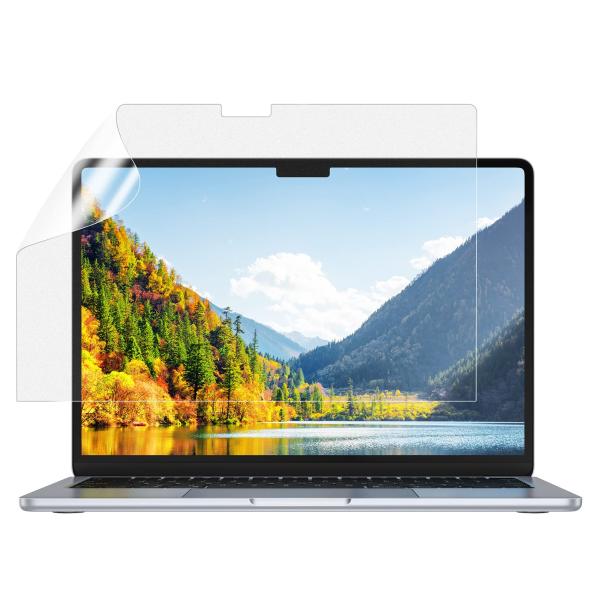 NIMASO アンチグレア フィルム MacBook Air 13.6インチ 2026 M5/2025 M4/2024 M3/2022 M2 チップ