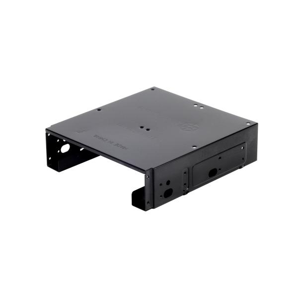 SilverStone 5インチベイ用マウンタ(Support one 3.5インチ HDD and two 2.5インチ HDD/SSD) SST