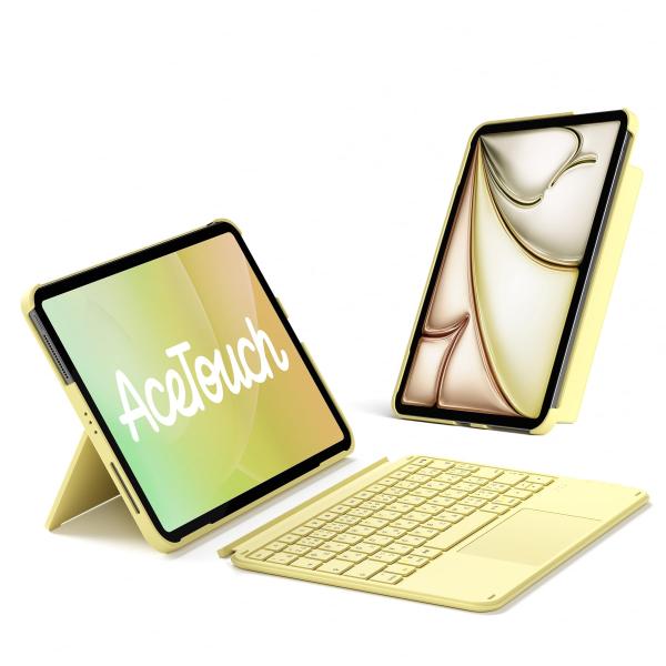 Inateck iPad A16 第11世代/第10世代用 軽量JIS日本語配列キーボードケース iPad Air 11インチ M4 2026/M3