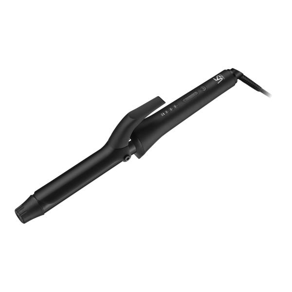 ヴィダル サスーン カール ヘアアイロン 25mm 海外対応 4段階温度調節 ブラック VSI-2514/KJ ツヤ セラミックコーティング 海外使