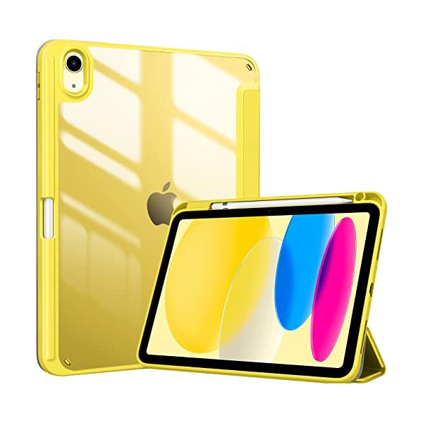 ProCase iPad 11世代/10世代 ケース iPad（A16）11インチ 2025/10.9インチ 2022通用 A2696 A2757