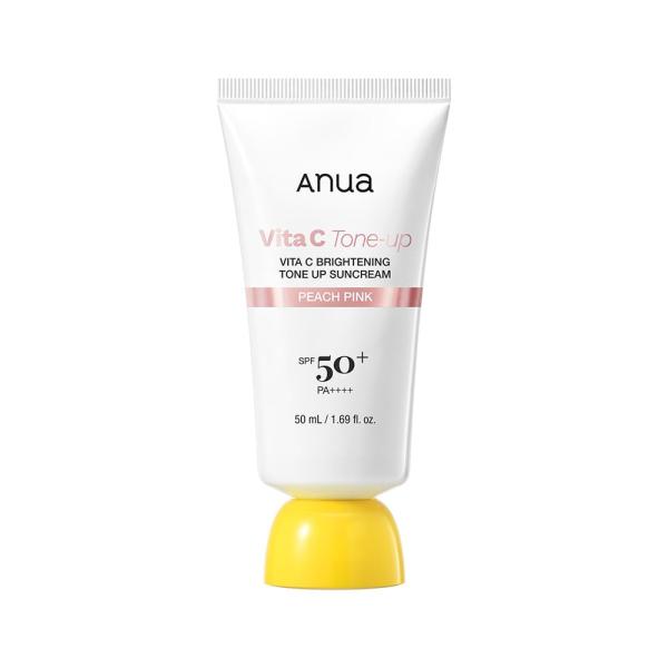ANUA(アヌア) ビタCトーンアップサンクリーム 50ml SPF50+ PA++++