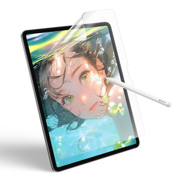 NIMASO ペーパーライクフィルム iPad Air 13 M4 2026用/ iPad Air 13インチ M3 2025用/M2 2024用