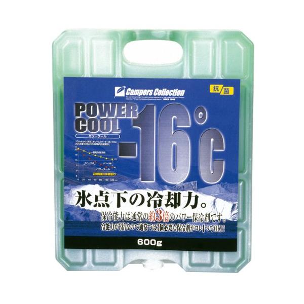 一般的な保冷剤の約3倍の冷却能力。凍らせると-16℃まで下がる