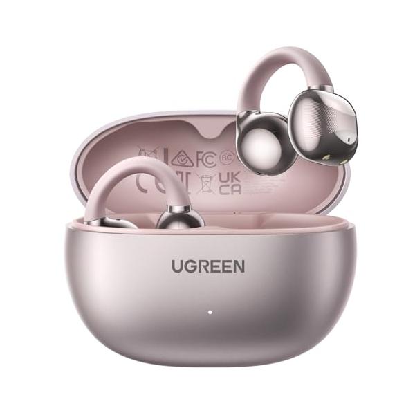 UGREEN イヤーカフ イヤホン Bluetooth 5.4 Hi-Fi音質 ENC搭載 AI通話