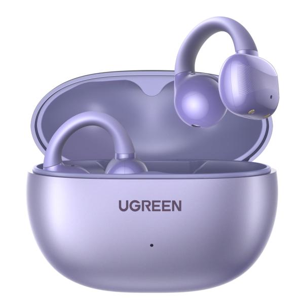 UGREEN イヤーカフ イヤホン Bluetooth 5.4 Hi-Fi音質 ENC搭載 AI通話