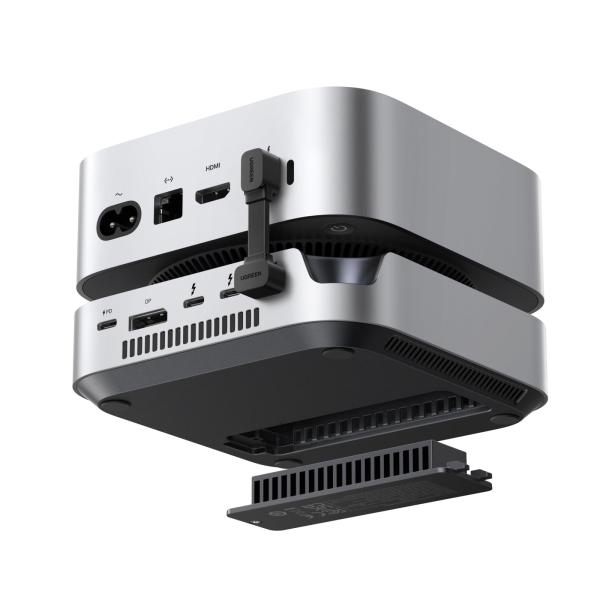 UGREEN Mac miniドッキングステーション UGREEN Revodok Maxidok Thunderbolt5 Mac mini ドッキング