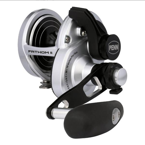 Penn（ペン） FATHOM II 2speed ファゾムII 2スピード 25NLD2-L ナロー