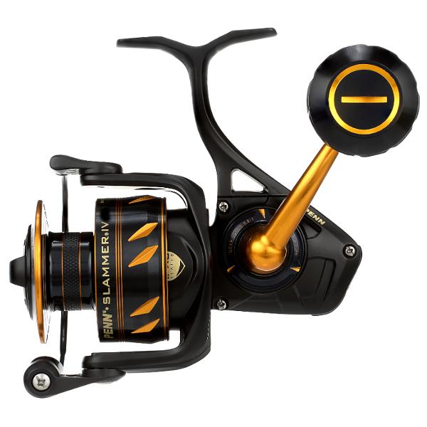 新品未使用　PENN SLAMMER IV 4500 スピニングリール　ペン Penn（ペン） Slammer IV スラマー4 4500 スピニング リール : 釣具